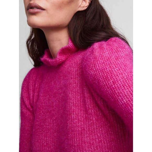 YAS  YASMOLINA KNITTED PULLOVER Black | Large | NWT - Picture 9 of 9